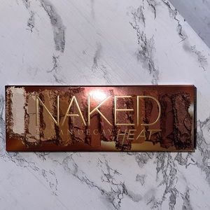 URBAN DECAY NAKED HEAT PALETTE NWT BRAND NEW